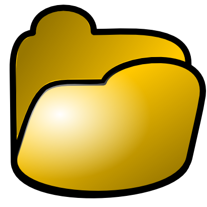 Download free yellow folder icon